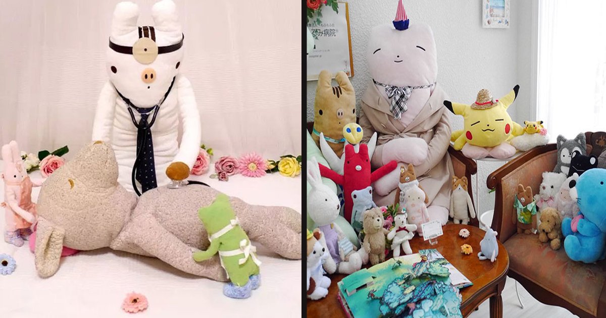 untitled 1 98.jpg?resize=412,275 - A Plushie Hospital Recovers Old Worn Out Toys