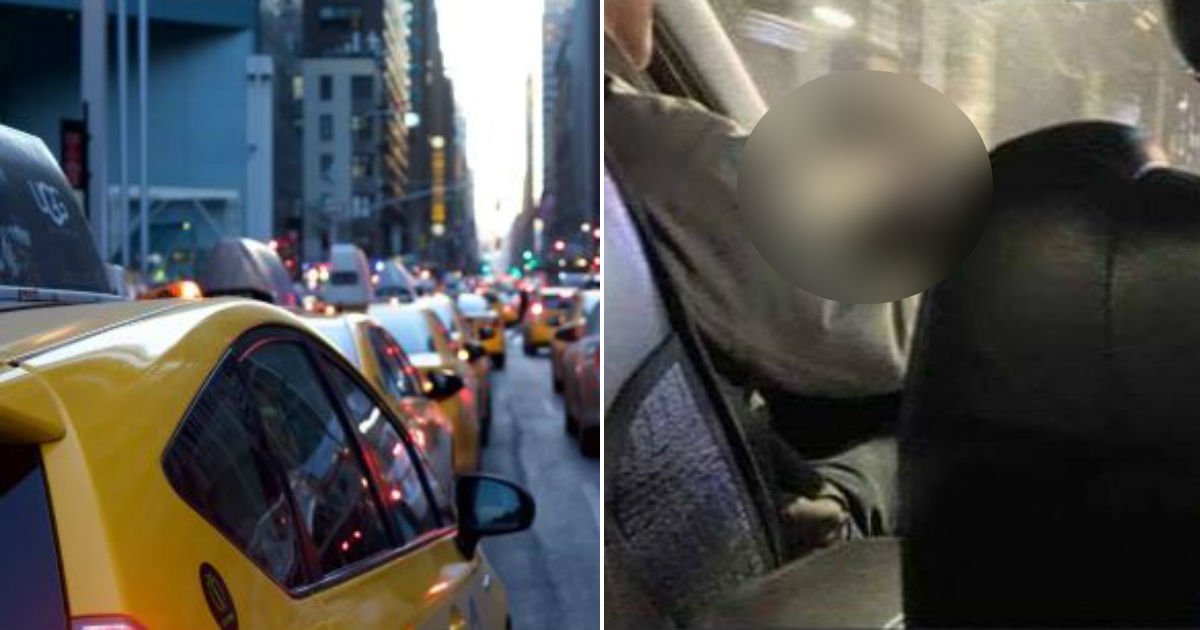 untitled 142.jpg?resize=1200,630 - 현재 커뮤니티에서 논란 중인 '여자 팬티'를 '핸들'에 걸고 운전하는 택시 기사