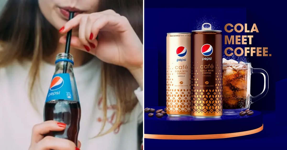 untitled design 1 2.png?resize=1200,630 - Pepsi Launched New Coffee-Flavored Drink Just Months After Coca-Cola Introduced Its New Blend