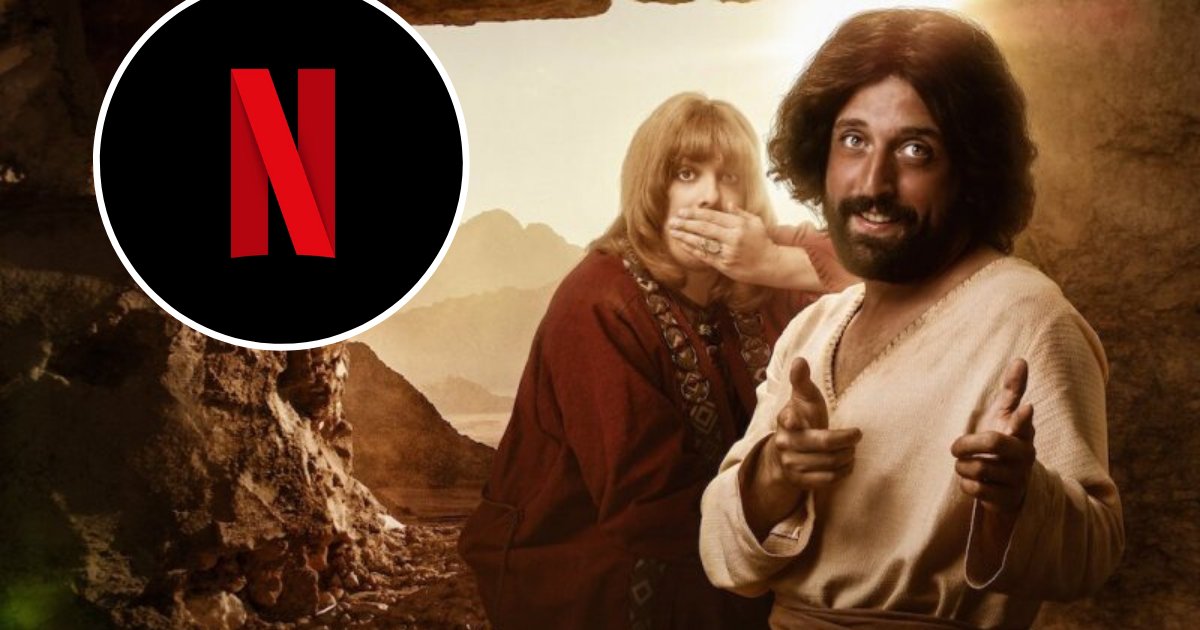 untitled design 10.png?resize=1200,630 - People Outraged At Netflix After Movie’s ‘Blasphemous’ Depiction Of Jesus