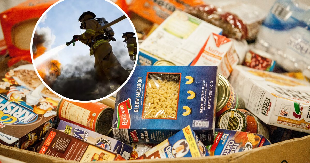 untitled design 2 5.png?resize=412,275 - Woman Caught After Stealing Foods And Drinks Donated To Firefighters On Christmas Day
