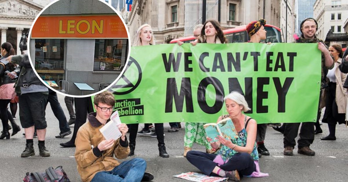 untitled design 20.png?resize=412,275 - Climate Change Activists Vandalized Restaurant After It Ran Out Of Pea Salad