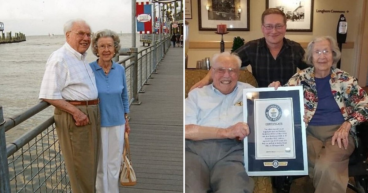 World's Oldest Married Couple Just Celebrated Their 80th Wedding  Anniversary - Small Joys