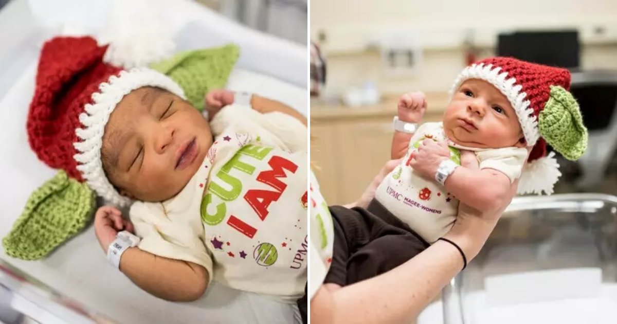 untitled design 27 1.png?resize=412,275 - Nurse Transformed Newborns Into Adorable Baby Yodas At The Hospital