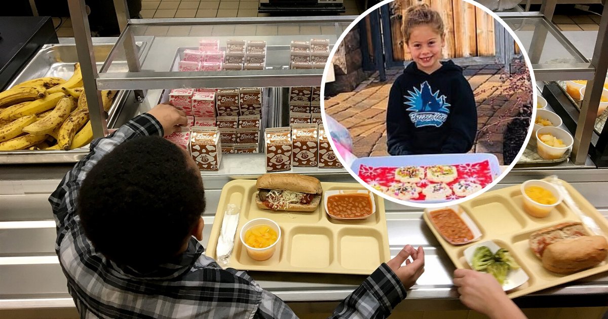untitled design 31 1.png?resize=412,275 - 5-Year-Old Girl Paid Off Lunch Debts Of Her Classmates By Selling Drinks And Cookies Outside Her Home