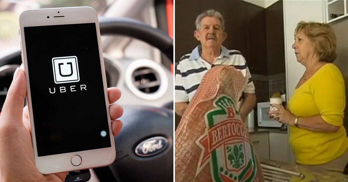 untitled design 33 1.png?resize=412,275 - Uber Driver Refused To Drive Elderly Couple Because They Were Carrying Christmas Ham