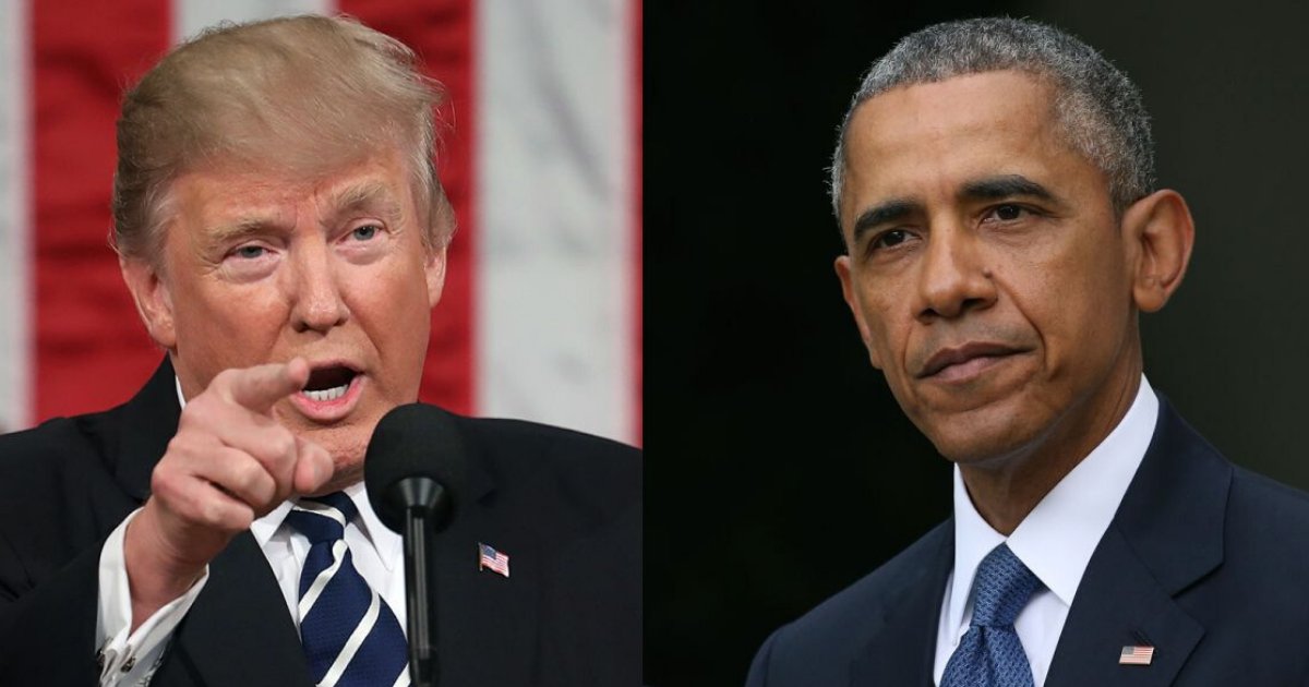 untitled design 33 2.png?resize=412,275 - Donald Trump And Barack Obama Share The First Place For The 'Most Admired Man' Of 2019 According To Gallup Poll
