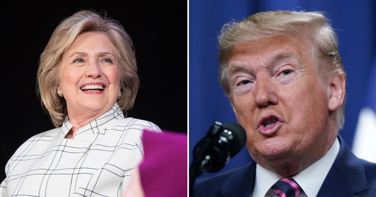 untitled design 37 1.png?resize=412,275 - Hillary Clinton Celebrated Trump's Impeachment Saying 'We Are Holding Him Accountable'