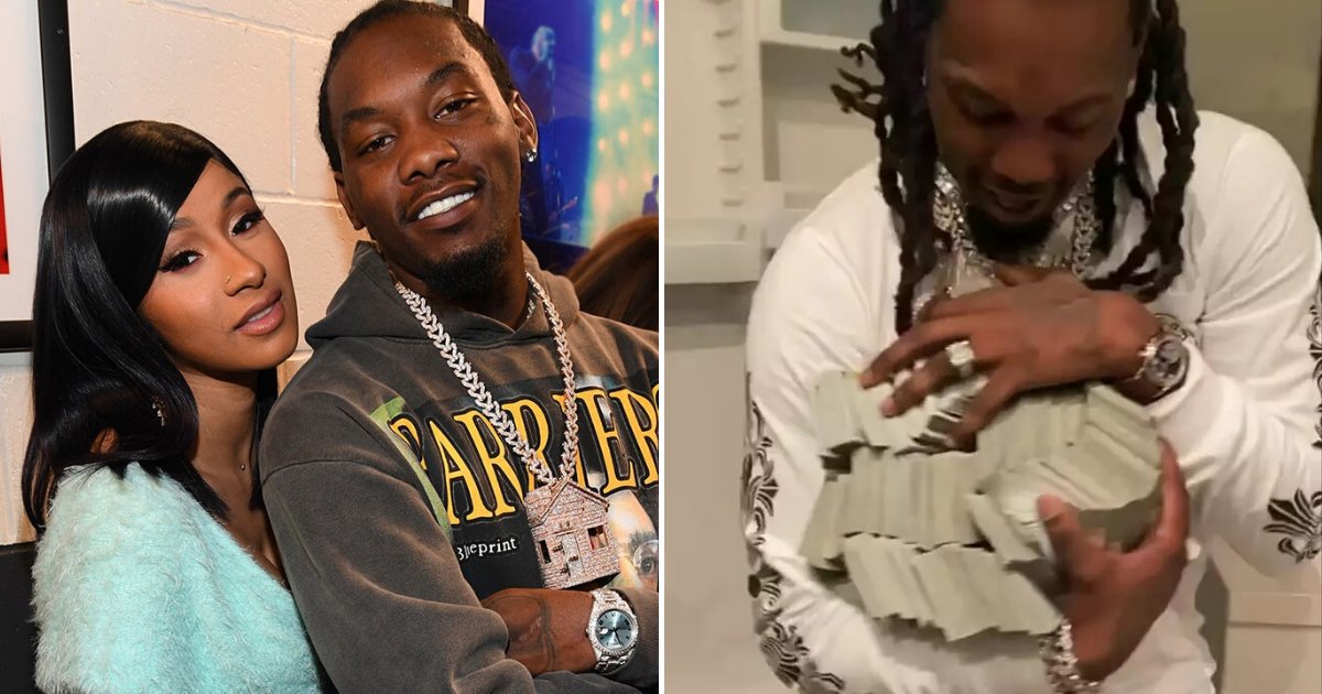 untitled design 4 2.png?resize=412,275 - Cardi B Gifted Her Husband $500,000 For His 28th Birthday