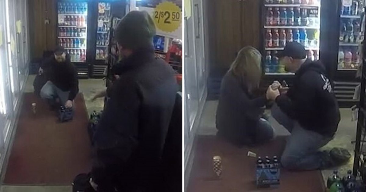 untitled design 40.png?resize=412,275 - Boyfriend Proposed To His Girlfriend During A Staged Robbery