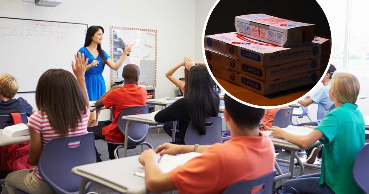 untitled design 41 1.png?resize=1200,630 - Teacher Devastated After Principal Seized Pizzas She Bought For Her Students