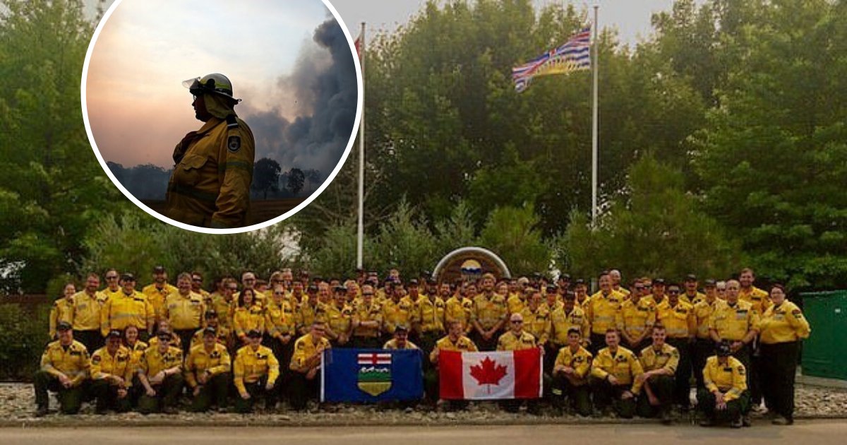 untitled design 43.png?resize=412,275 - Firefighters Volunteered To Cancel Christmas Plans And Travel To Australia To Help Fight Bushfires