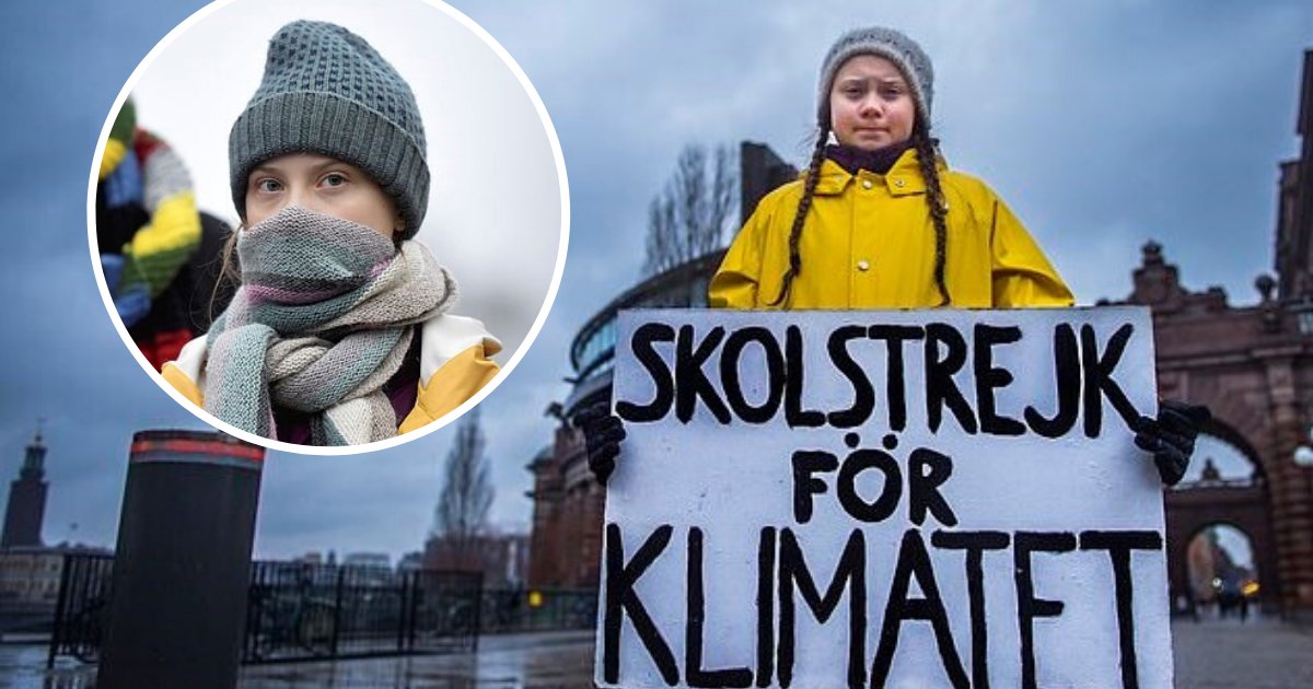 untitled design 44 1.png?resize=412,232 - Greta Thunberg Back To Protesting Outside The Parliament After Returning Home