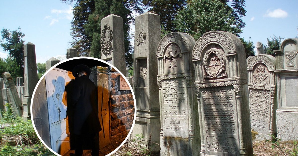 untitled design 44.png?resize=412,275 - Over One Hundred Graves Vandalized By Thugs Who Painted Graffiti On Headstones
