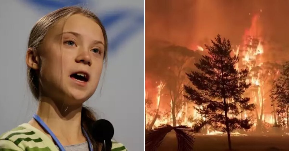 untitled design 47 1.png?resize=1200,630 - Greta Thunberg Slammed The Government For Not Taking 'Political Action' On Bushfire Disaster