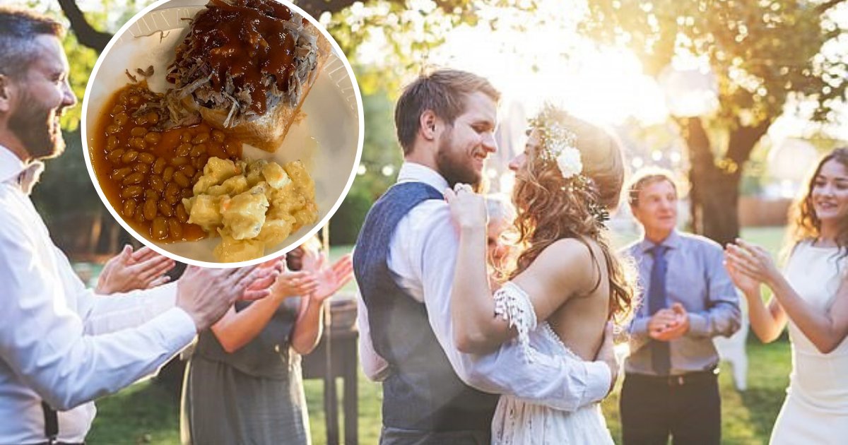 untitled design 58.png?resize=1200,630 - Wedding Guests Who Paid $2,500 To Attend Wedding Furious After Being Served ‘Prison Food’