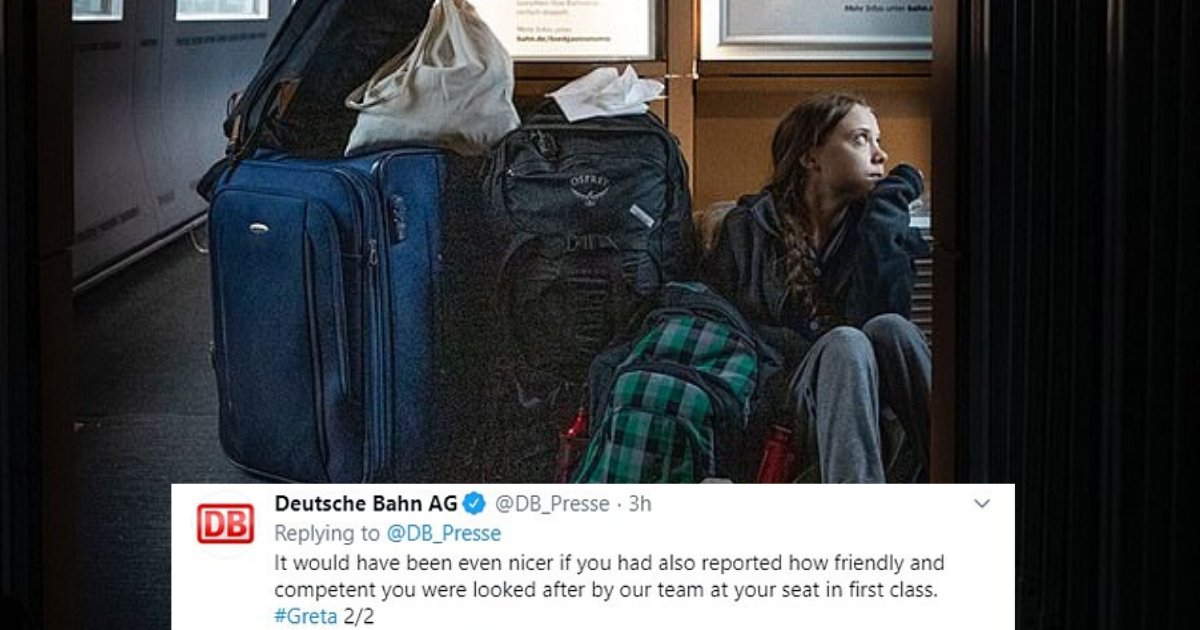 untitled design 8 2.png?resize=1200,630 - Greta Thunberg Scolded By Railway Service After Sharing A Photo Of Herself Sitting On The Floor Of A Train