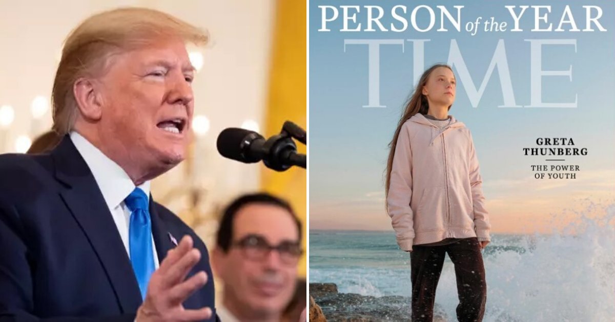 untitled design 9.png?resize=1200,630 - Trump Told Greta Thunberg To Work On Her Anger Management Issues After She Won Person Of The Year Award