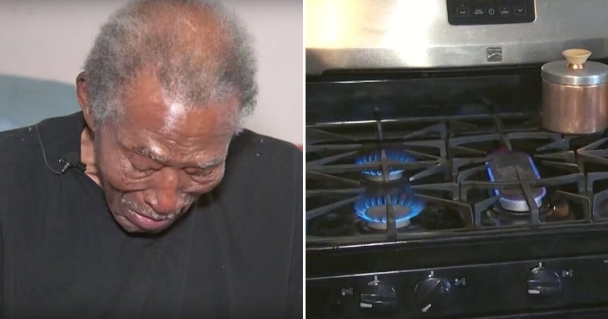 vet5.png?resize=412,275 - 92-Year-Old WWII Veteran Is Only Using A Stove To Keep Warm, Police Officers Go Above Call Of Duty