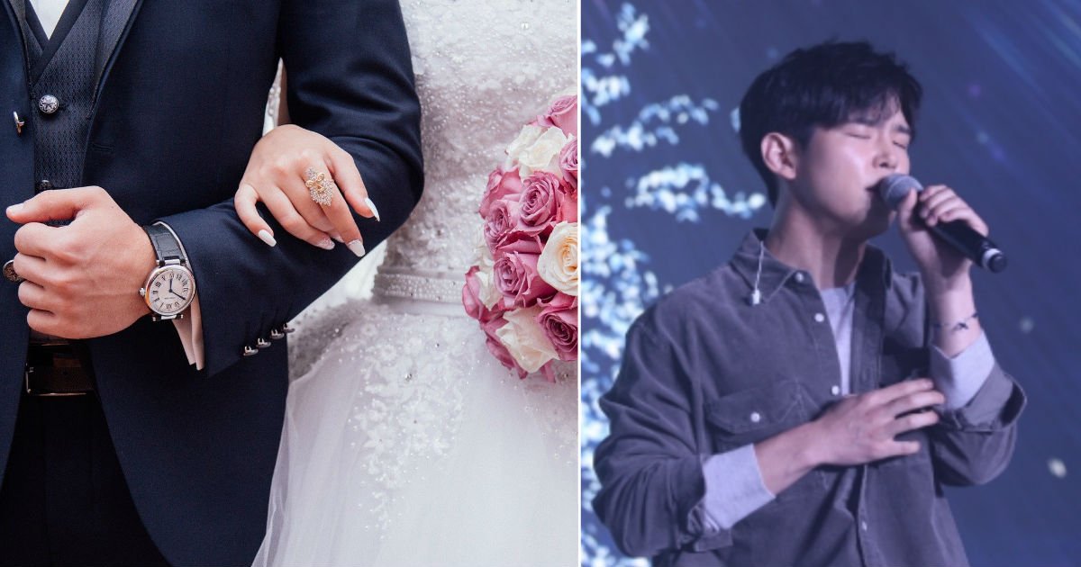 wedding.jpg?resize=412,275 - "내 결혼식에서 남편 친구가 자기 여친에게 세레나데를 불렀어요"