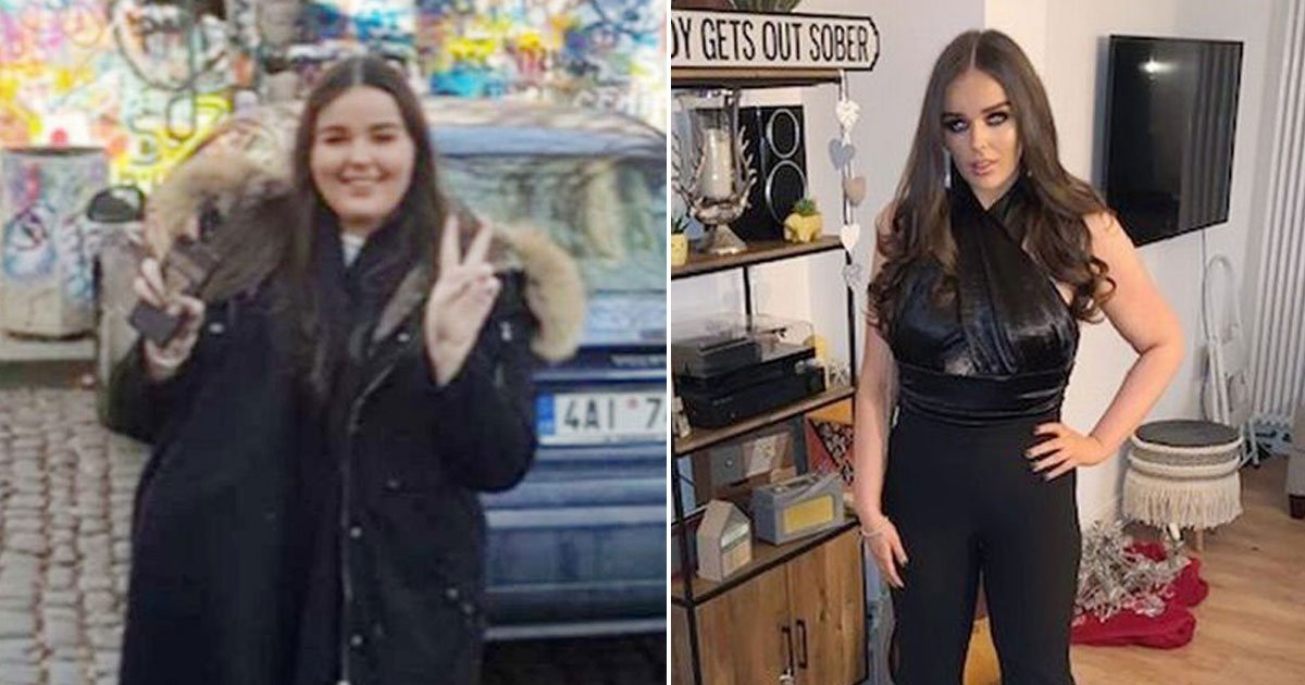 weight loss transformation.jpg?resize=1200,630 - Woman Revealed How She Lost Nine Stone After She Couldn’t 'Recognise Herself' In A Picture