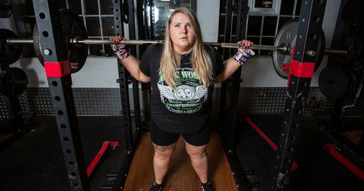 woman can deadlife 170kg.jpg?resize=1200,630 - 28-Year-Old Woman Defies Odds And Becomes The Powerlifting World Champion