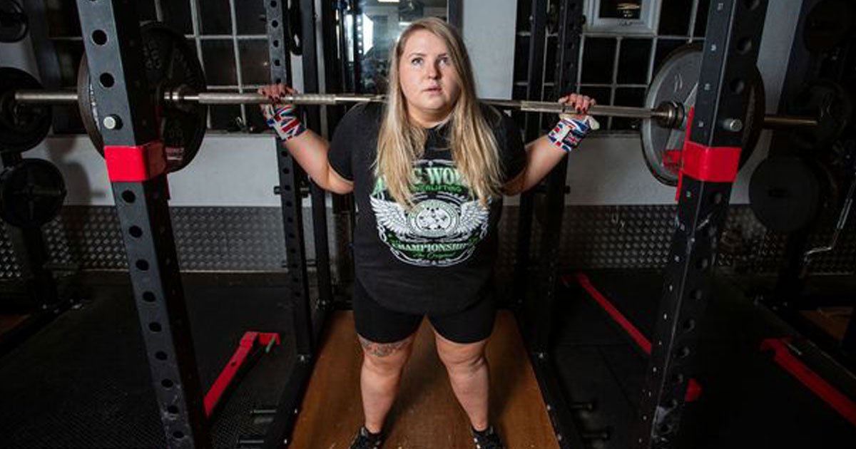 woman can deadlife 170kg.jpg?resize=412,275 - 28-Year-Old Woman Defies Odds And Becomes The Powerlifting World Champion