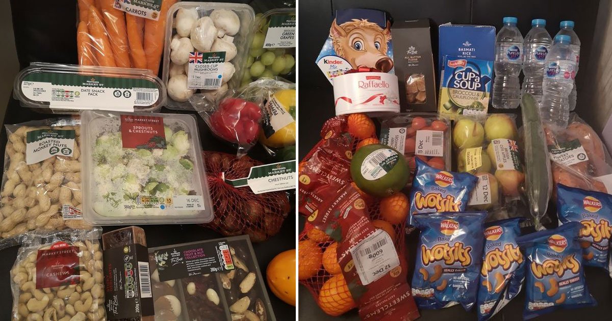 woman feeding family for 3 pounds.jpg?resize=1200,630 - Mother Revealed How She Feeds Her Family-Of-Six For Less Than £3 A Week