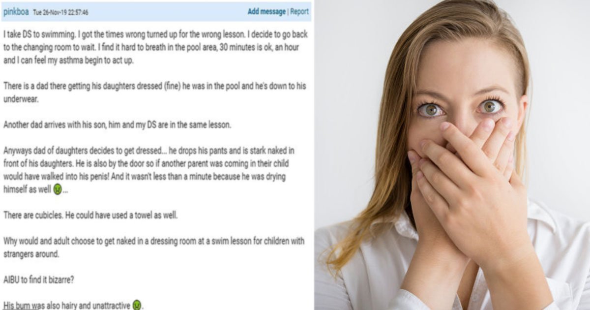 woman slammed father.jpg?resize=412,275 - Mother Used A Men’s Changing Room And Slammed A Man For Changing In Front Of Her