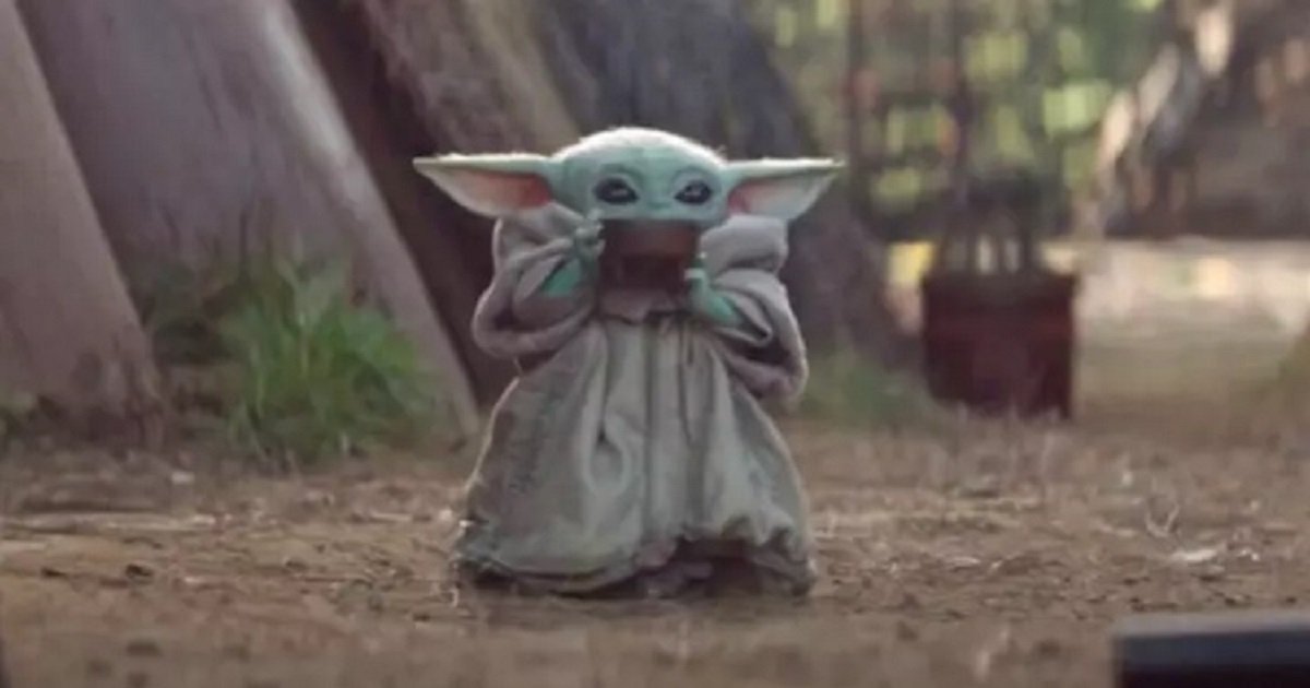 y3.jpg?resize=1200,630 - People Are Making Memes Out Of Baby Yoda Sipping His Soup