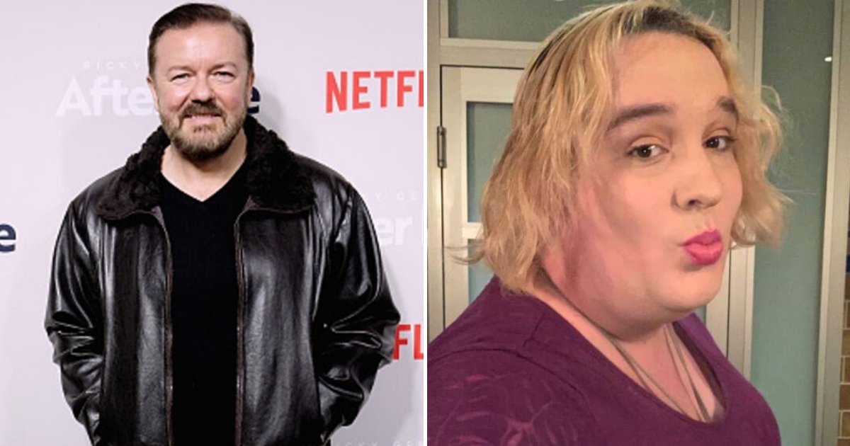 yaniv4.png?resize=412,275 - Ricky Gervais Trolled Trans Activist Jessica Yaniv For Targeting Gynecologists After Suing A Beauty Parlor