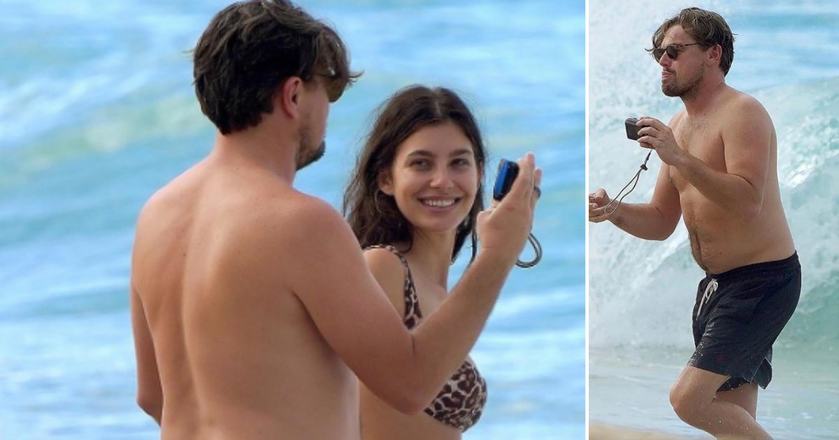 1 10.png?resize=412,275 - It is Vacation Time at St Barts For Leonardo DiCaprio And His Camila Morrone