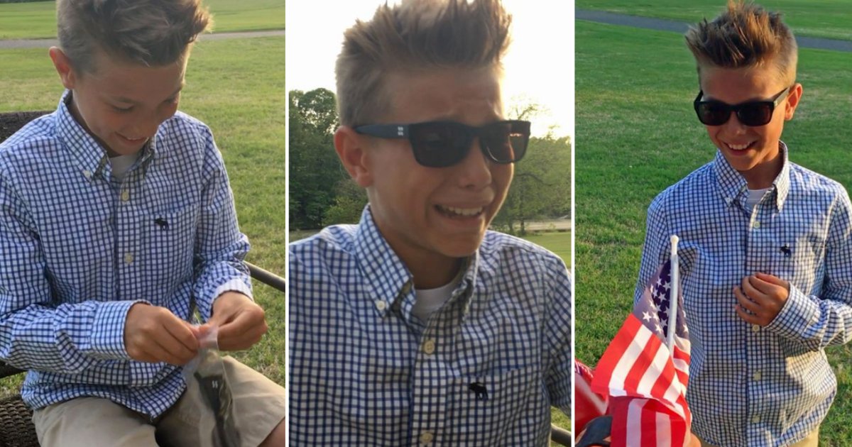1 19.png?fit=1024%2C538&ssl=1&strip=all - 10 Years Old Color Blind Boy Puts On The Magic Glasses And Breaks Down in Tears