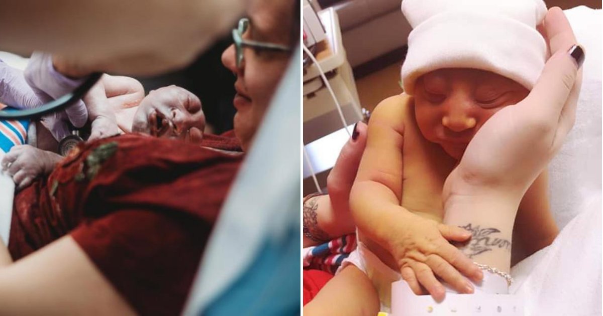 1 223.jpg?resize=412,275 - La Madre Continuó Su Embarazo Del Bebé Sin Cerebro Para Poder Donar Sus Órganos