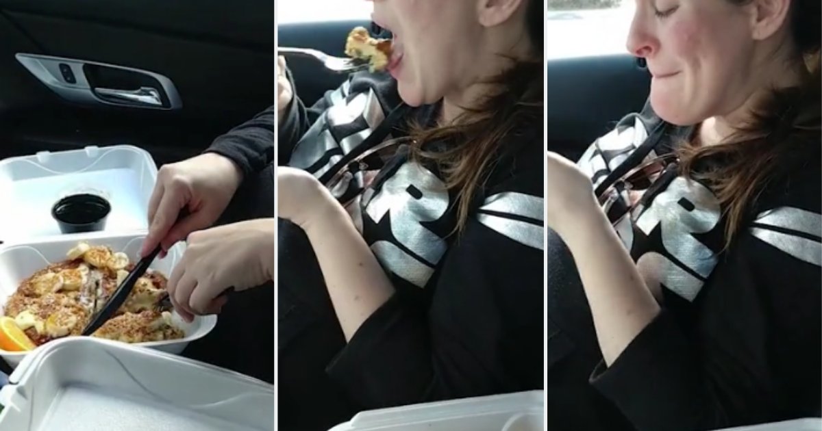1 28.png?resize=412,275 - A Pregnant Woman Couldn’t Resist The Overwhelming Taste of Pancakes And Burst Into Tears While Eating Them