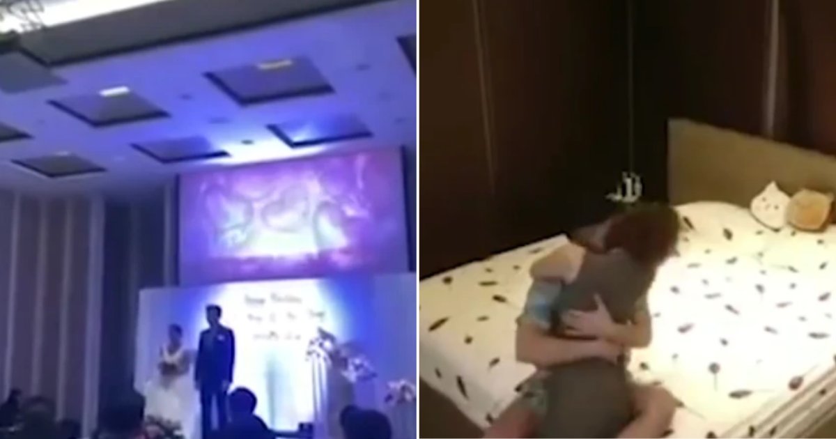 1 4.png?resize=1200,630 - Groom Played Video Of Cheating Bride In Bed With Another Man At Their Wedding