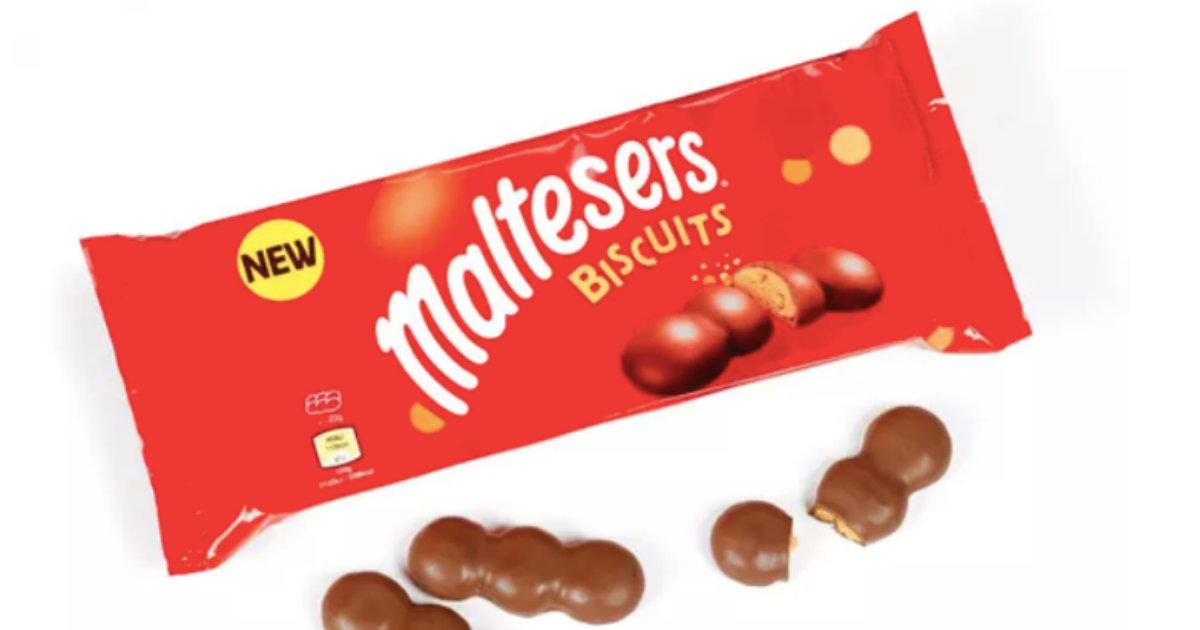 1 46.png?resize=412,232 - Here Are New Maltesers Biscuits And You Can Grab Your Packet at Asda