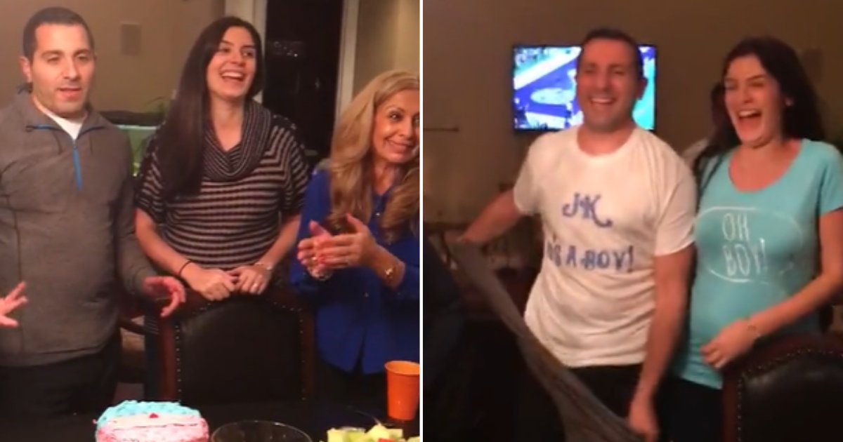 1 5.png?resize=1200,630 - Pregnant Parents Pranked Everyone at the Gender Reveal Party