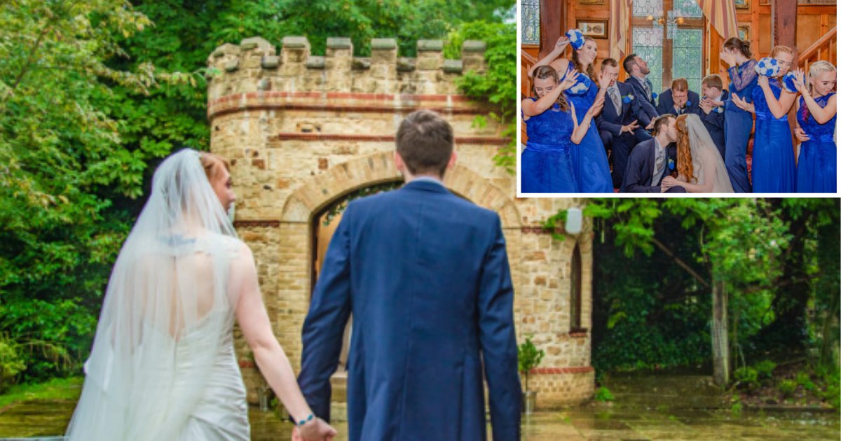 1 80.png?resize=412,275 - Heartwarming Pictures Show an Autistic Father Shedding Tears of Joy at His Daughter’s Wedding