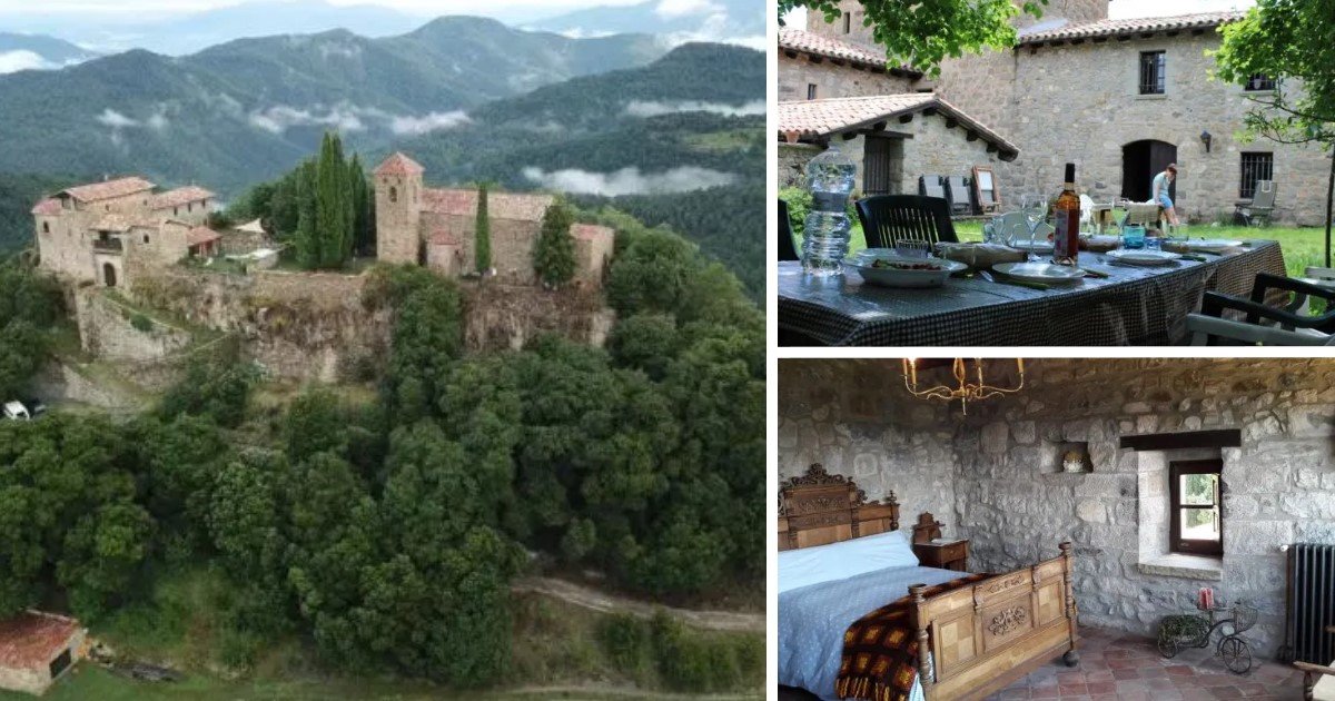 1 94.jpg?resize=1200,630 - Vacances pas cher: Vous pouvez louer un château médiéval pour 20 euros par personne et par nuit