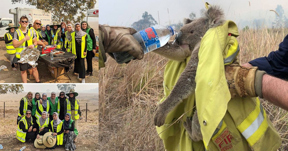 12 amazing stories from the australian bushfires that prove humanity still exists.jpg?resize=412,275 - 12 Heartwarming Stories From The Bushfires In Australia That Prove Humanity Still Exists