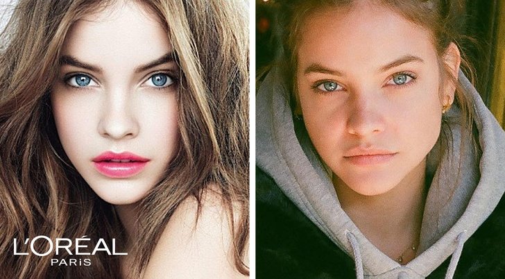 We’ve Found Women From Beauty Ads to See What They Look Like Without Makeup