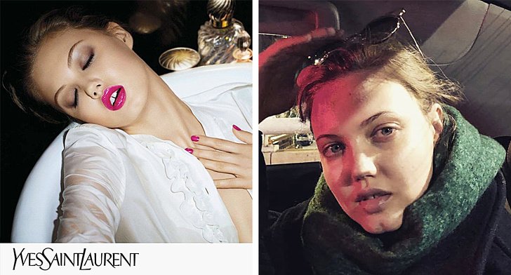 Nous avons trouvé des femmes de Beauty Ads pour voir à quoi elles ressemblent sans maquillage