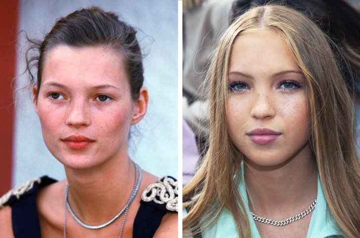 13 Celebrities and Their Children at the Same Age Who Look So Much Alike, We Can Hardly Tell the Difference