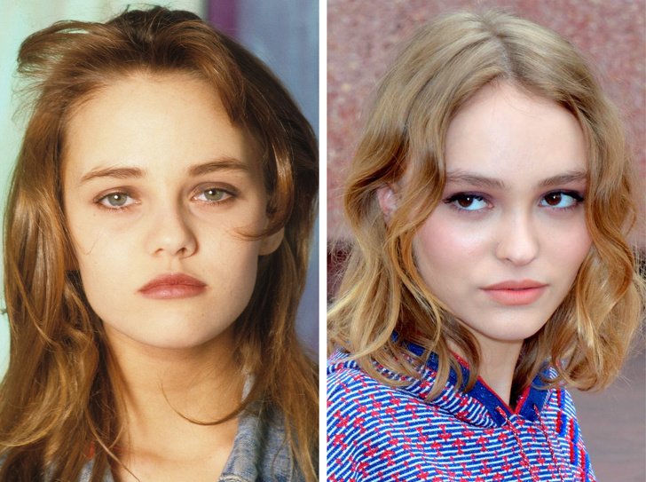 13 Celebrities and Their Children at the Same Age Who Look So Much Alike, We Can Hardly Tell the Difference