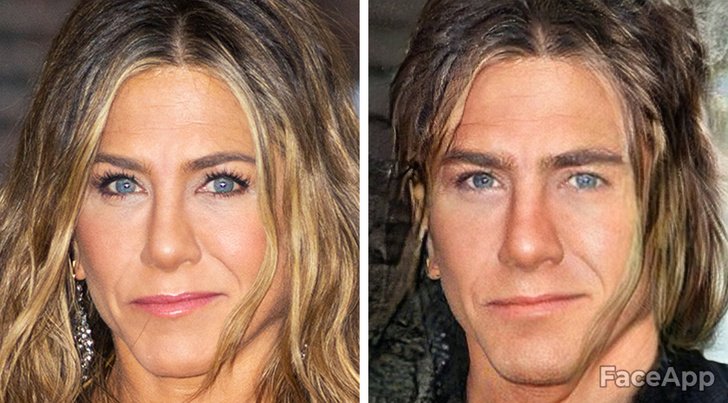 This Is What 17 Celebrities Would Look Like If They Were Born as Men
