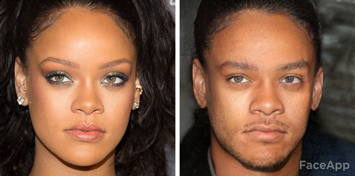 This Is What 17 Celebrities Would Look Like If They Were Born as Men