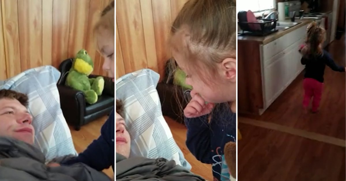 2 18.png?resize=412,275 - A Little Girl Does Not Realize That It's Her Father After She Sees Him For The First Time Without Beard