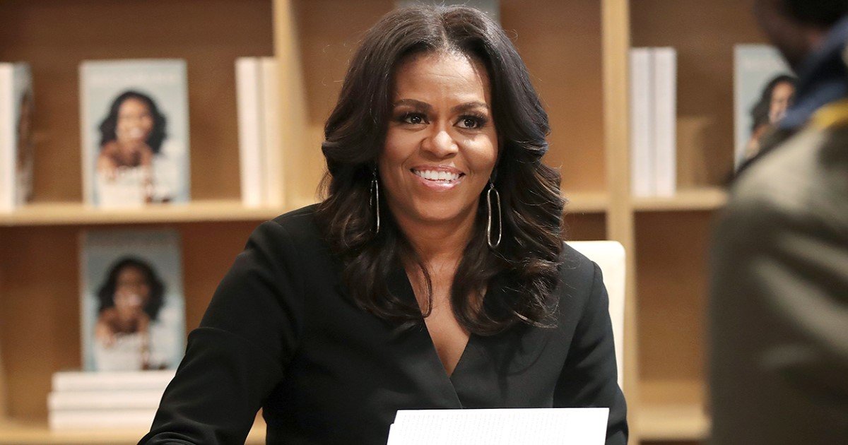 2 187.jpg?resize=1200,630 - Michelle Obama a remporté son premier Grammy lors de la 62e cérémonie de remise des prix