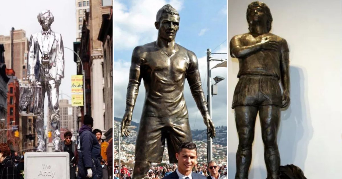 2 27.png?resize=412,275 - 10 Pictures of Celebrity Statues That Went Wrong